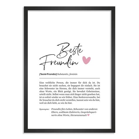 Kunstdruck Poster Nr Definition Als Geschenk Oma Din A