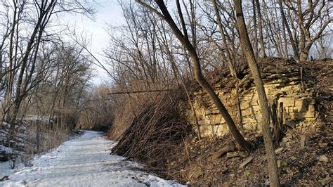 Minnehaha Trail Near Minneapolis Minnesota Joe Passe Flickr