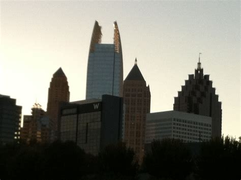 Midtown Atlanta skyline