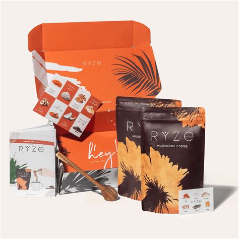 What Comes In Ryze Mushroom Coffee Starter Kit For The Price - RYZE Superfoods