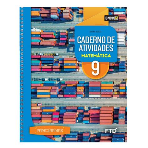 Comprar Panoramas Matemática 9 Ano Caderno de Atividades Editora FTD