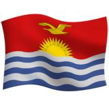 🇰🇮 Flag: Kiribati Emoji on Twitter Emoji Stickers 13.1