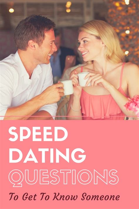 100 Speed Dating Questions To Get To Know Someone Hubpages