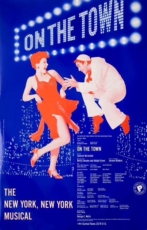 On the Town 1998 U.S. Window Card Poster - Posteritati Movie Poster Gallery