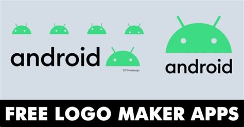 15 Best Free Logo Maker Apps For Android in 2024