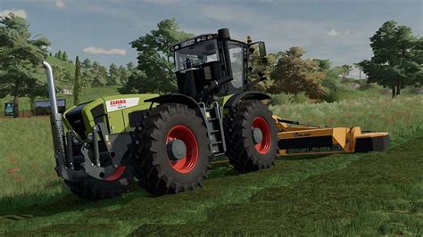 CLAAS Xerion Serie 3000 V1 0 0 0 FS25 Mod FS22 Mod