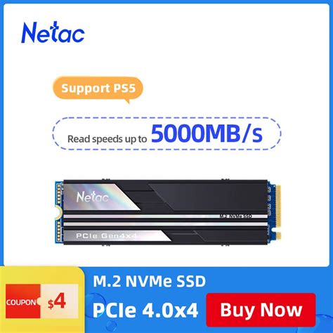 Netac Disco Duro Nvme M Ssd Unidad Interna De Estado S Lido Para Pc