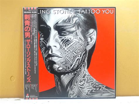 帯付 Lp ザ ローリング ストーンズ 刺青の男 The Rolling Stones Tattoo You Disc 国内盤 歌詞付き Ess 81455 Rolling