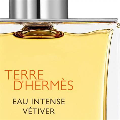 Coffret Terre DhermÈs Eau Intense VÉtiver Eau De Parfum Hermès Crème And Mousse à Raser Homme