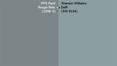 Ppg Paint Rough Ride Vs Sherwin Williams Delft Sw Side