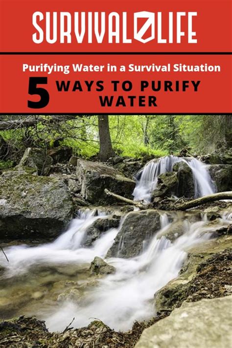 Survival Purifying Water | Survival Life