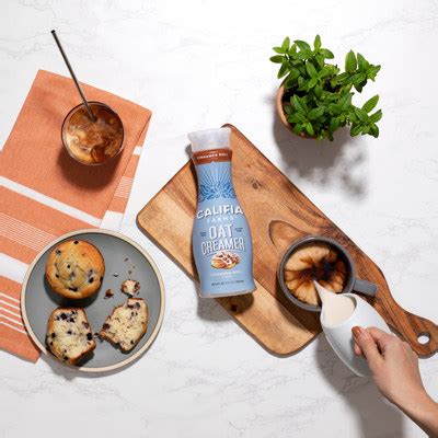 CALIFIA FARMS EXPANDS DAIRY FREE LINE WITH NEW PLANT MILKS AND