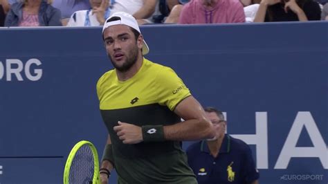 Berrettini la favola continua è semifinale agli Us Open VIDEO