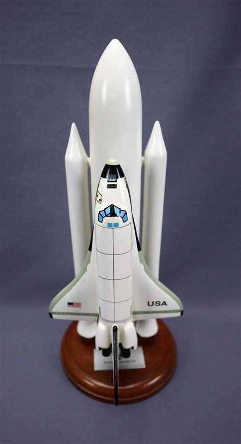 Sold Price Vintage Rockwell Space Shuttle Contractors Model April 6