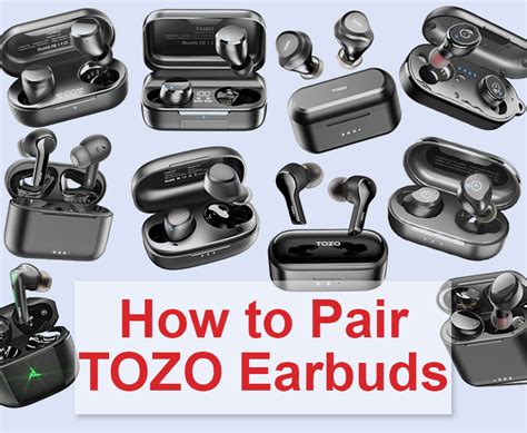 How To Pair Tozo Earbuds To Android Laptop Computer Iphone Mac