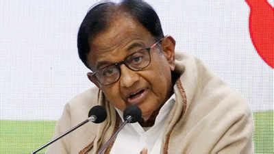 Slap On The Wrist Of The Government P Chidambaram On Supreme Court S