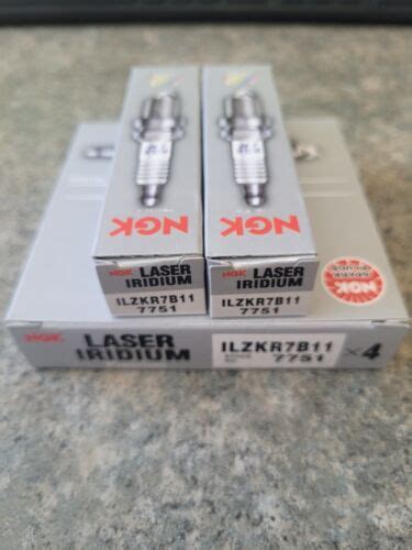 New Spark Plug Laser Iridium Ngk Ilzkr B Ebay