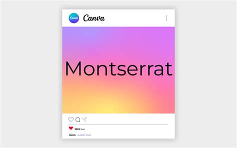 Your Guide To The Best Canva Fonts for Instagram