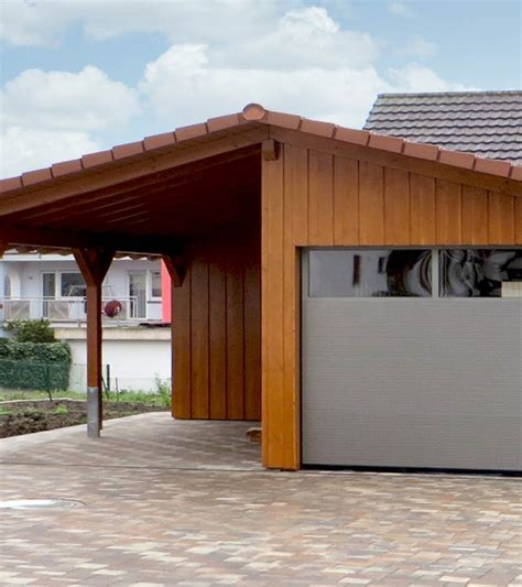 Carports Garagen Treyer Gmbh Holz Bau