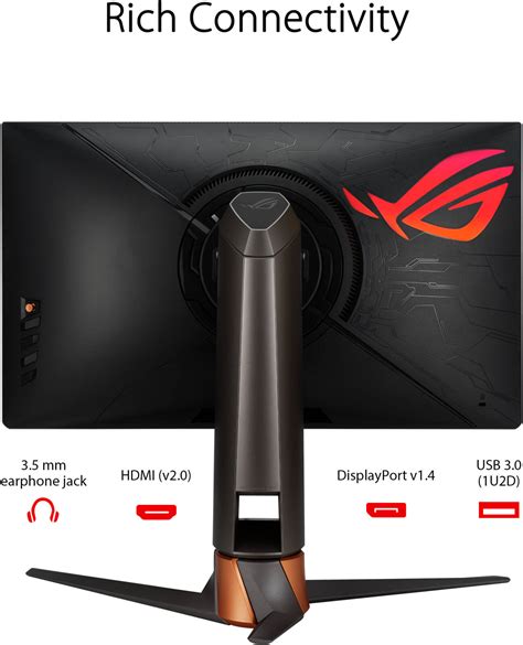 ASUS ROG Swift PG259QN Gaming Monitor 24 5 FHD Fast IPS Display