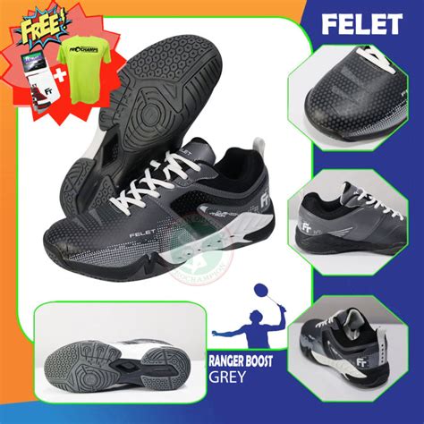 Felet Sepatu Ranger Boost Sepatu Badminton Original Lazada Indonesia