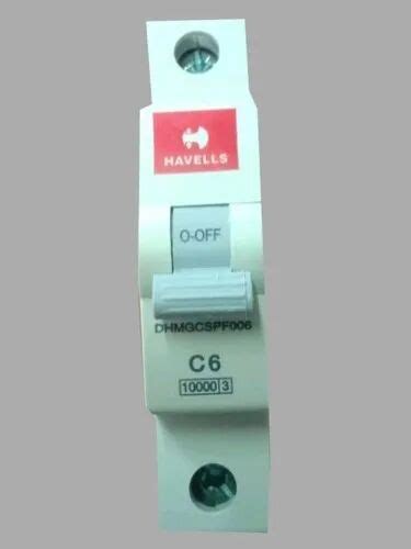 Havells Single Pole MCB Voltage 220V At Best Price In Gandhinagar