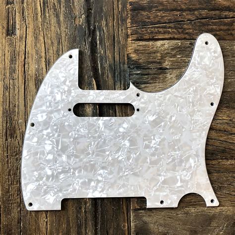 Allparts Telecaster Pickguard Pearloid Reverb