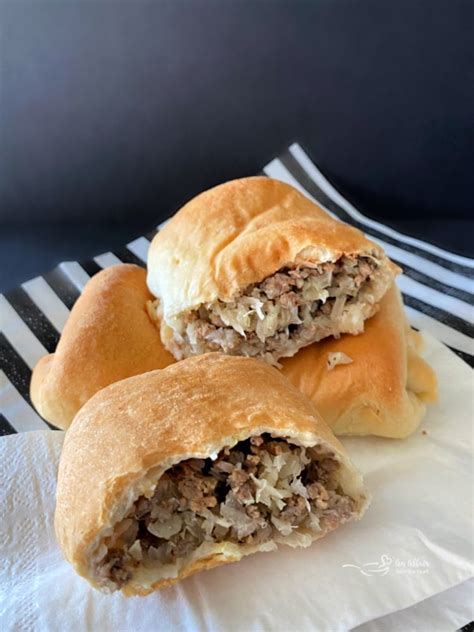 Homemade Runzas Nebraska S Famous Runza Recipe Made At Home