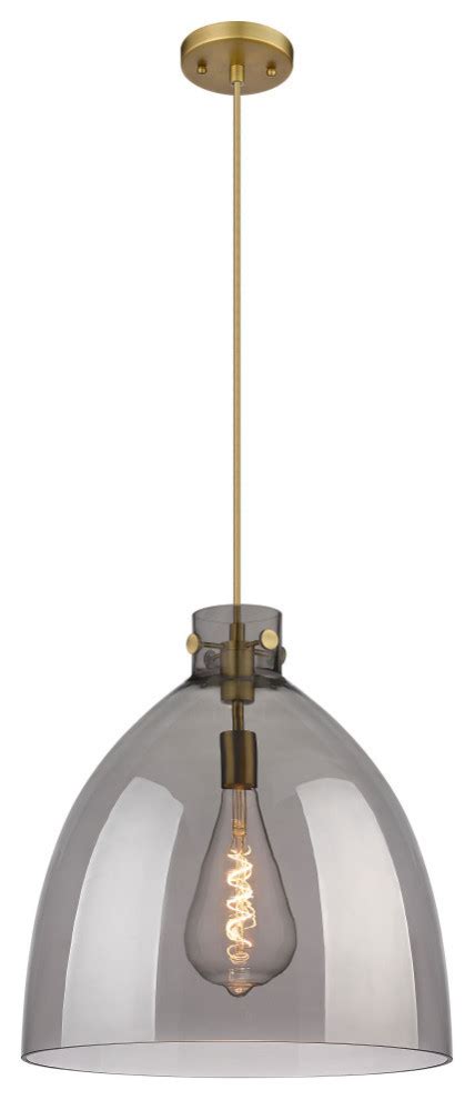 Newton Bell Light Cord Pendant Transitional Pendant Lighting