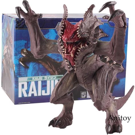 Figure: sofvi kaiju raijin Pacific Rim uprising Toys PVC Act | Lazada PH