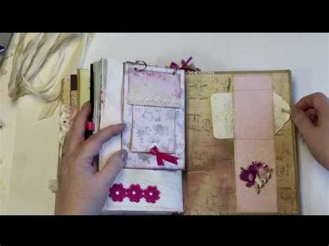 Junk Journal Flip Through Youtube