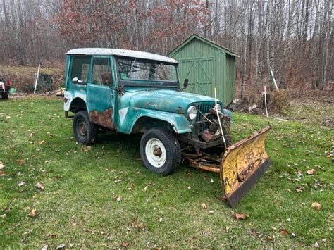 1962 Jeep CJ5 With Plow For Sale