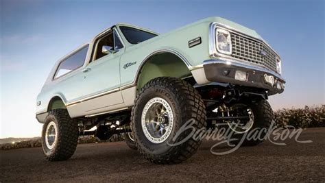 1972 Chevrolet K5 Blazer Vin Cke182s137252 Classic Com