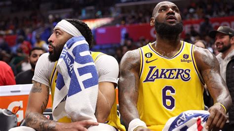 ¿lebron Y Anthony Davis Se Pierden El Play In Incluídos En Reporte De Lesionados De Lakers