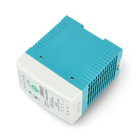 Power Supply Mdin W For Din Rail V A Botland Robotic Shop