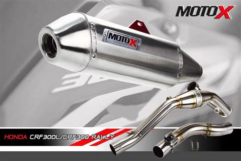 Full Exhaust System For Honda Crf300l Rally300 2021