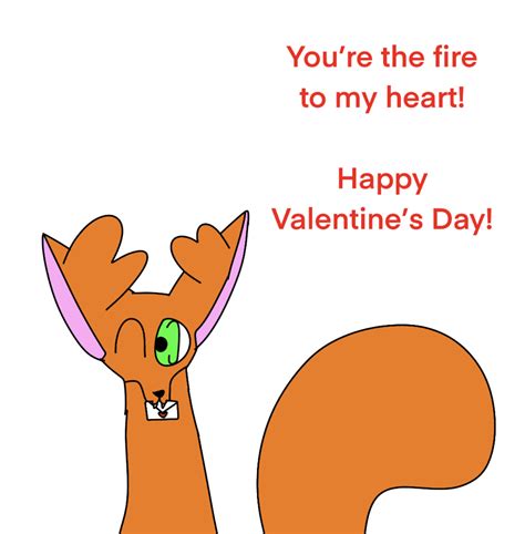 Fireheart Wishes You A Happy Valentines Day Warrior Cats