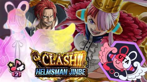 Legend Uta Vs Raid Helmsman Jinbe Optc Youtube