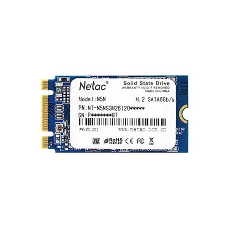 Netac N5N 128GB M 2 2242 Sataiii Internal SSD Price In BD