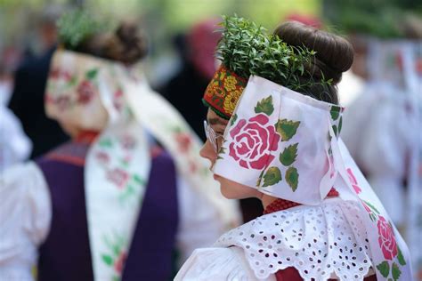 Procesja Bożego Ciała w parafii św Jacka na Rozbarku Mieszkańcy