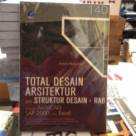 Jual Rumah Desain Buku Total Desain Arsitektur Struktur Desain Rab