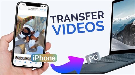 How To Transfer Videos From Iphone To Pc Or Laptop Ways Youtube