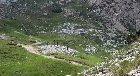 Trentino Grande Guerra Sui Denti Del Pasubio