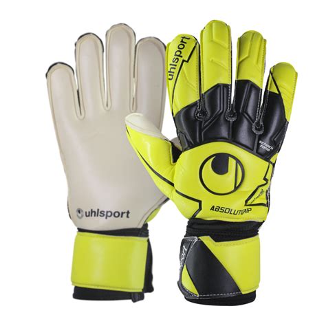 Uhlsport Absolutgrip Flex Frame Carbon Goalkeeper Gloves Keeperstop