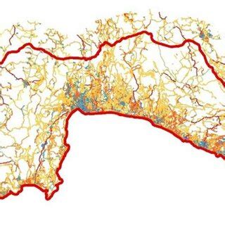 Road network map by type | Download Scientific Diagram