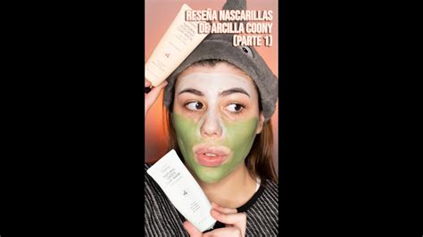 RESEÑA COONY CLAY MASK GREEN CLAY MASK VOLCANIC CLAY MASK SKIN CARE