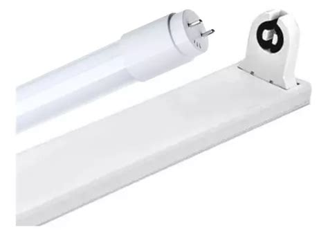 Liston Chapa Con Tubo Led Watt Cm Completo Volt