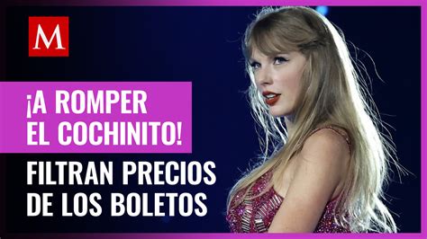 Precio Boletos Taylor Swift México 2023 Estos PodrÍan Ser Grupo Milenio