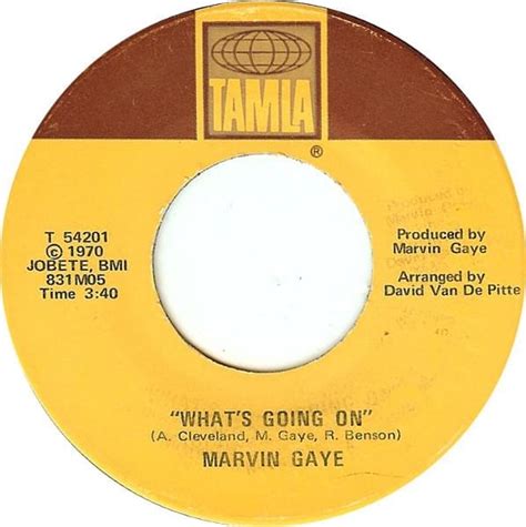 Marvin Gaye What S Going On Samples Genius