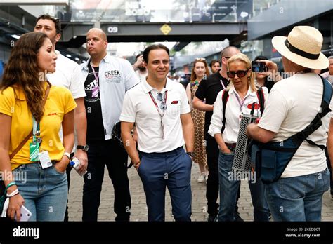 MASSA Felipe Dans Le Paddock Pendant La Formule 1 Heineken Grande